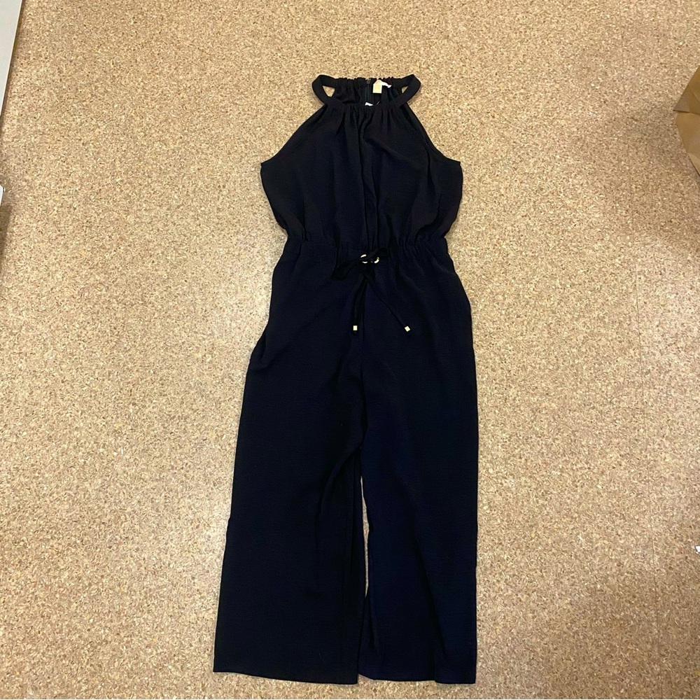 Michael Kors black jumpsuit